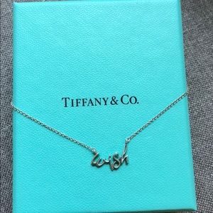 Tiffany’s WISH necklace - perfect condition